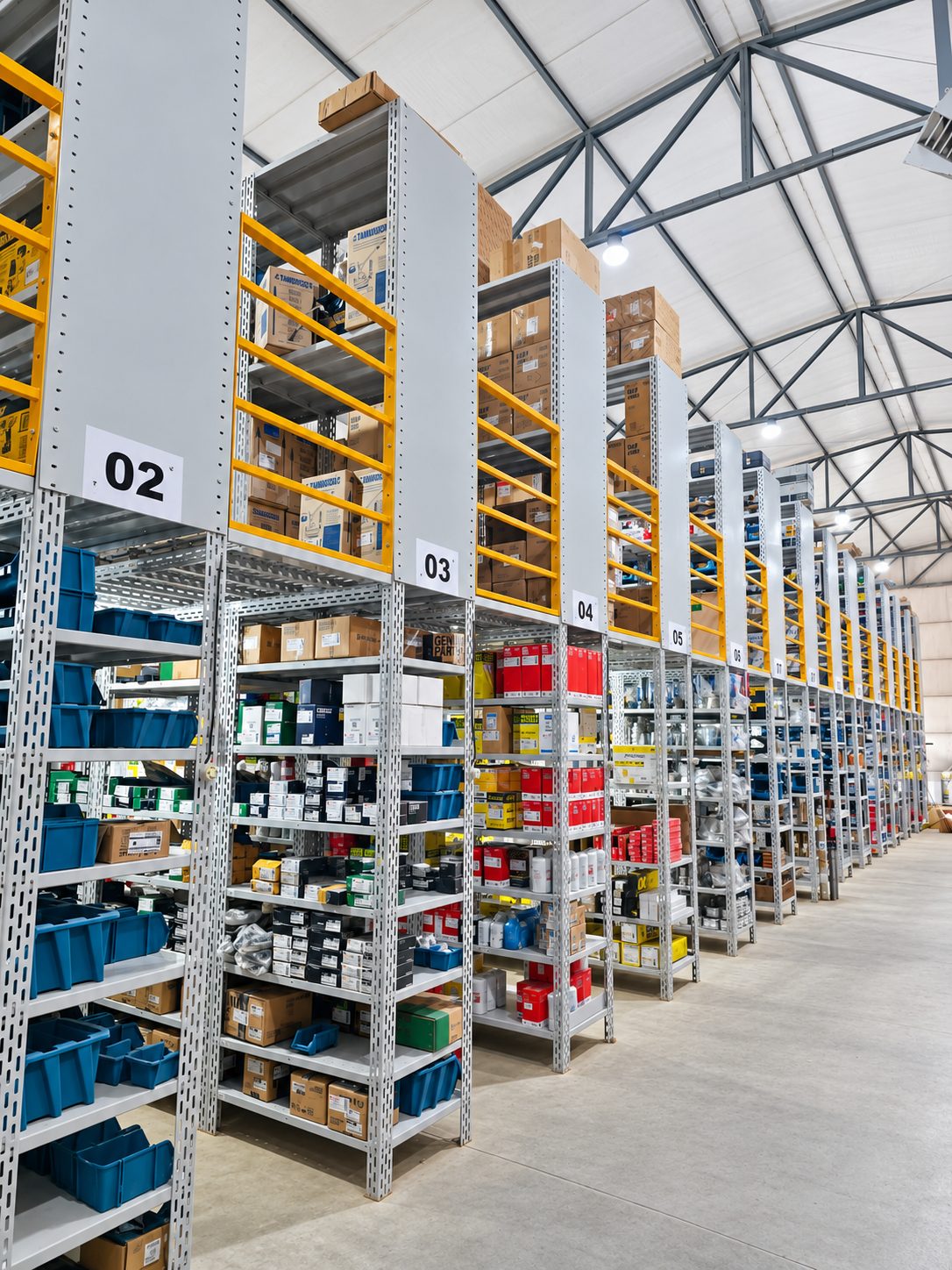 Interior da loja Multpeças