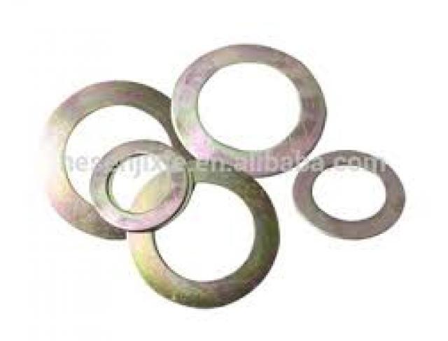 arruelas de calços e vedadores